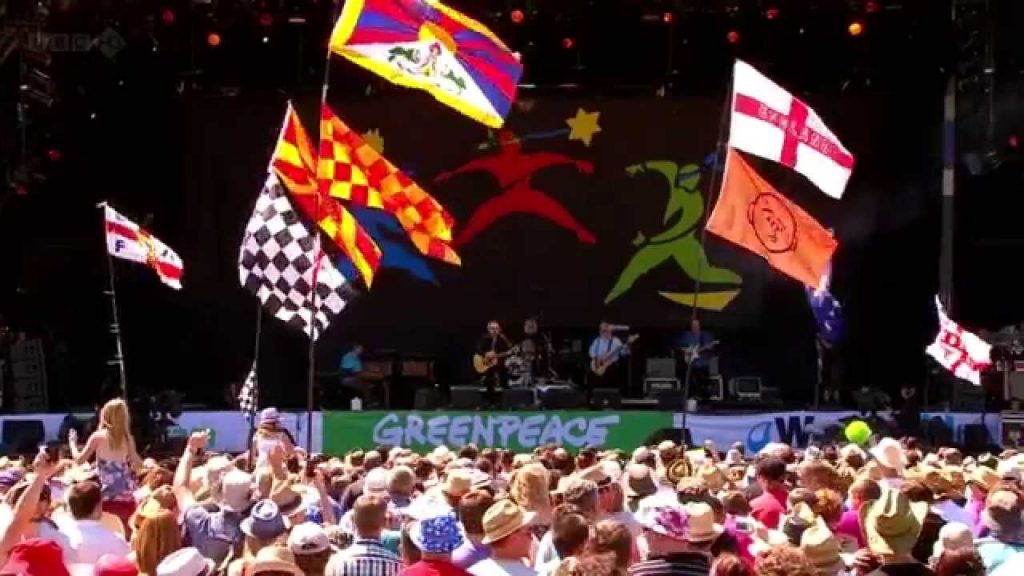 Don McLean Glastonbury 2011
