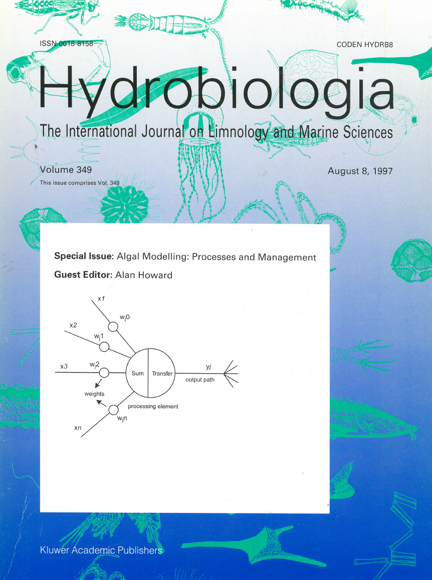 Hydrobiologia special issue 1997